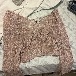 Princess Polly tie front top